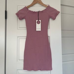 (NWT) Privacy Please off the shoulder dress